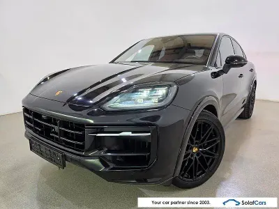 Gebraucht Porsche Cayenne E-Hybrid Coupe Sport 470 PS (345 kW) 2024 Schwarz SUV