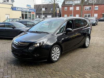 Gebraucht Opel Zafira Tourer Innovation 170 PS (125 kW) 2016 Schwarz Van / Kleinbus
