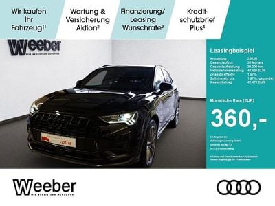 Gebraucht Audi Q3 Advanced 150 PS (110 kW) 2025 Mythosschwarz (metallic) SUV