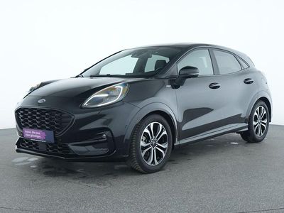 Obsidian schwarz Gebraucht 2022 Ford Puma ST-Line X SUV | 15.935 € (Guter Preis)