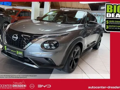 Gebraucht Nissan Juke 143 PS (105 kW) 2022 Grau SUV