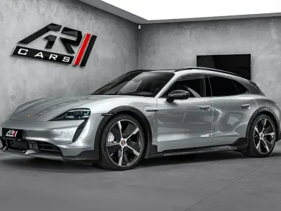 Gebraucht Porsche Taycan Turbo Cross Turismo Cross Turismo 500 kW (680 PS) 2021 Silber Kombi