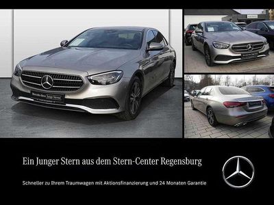 Gebraucht Mercedes E220 Avantgarde 200 PS (147 kW) 2022 Mojavesilber Limousine