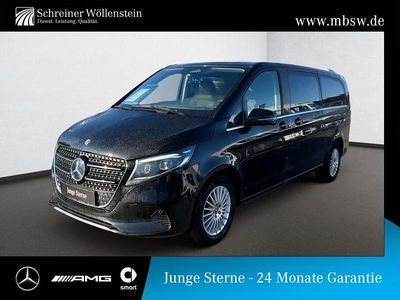 Gebraucht Mercedes V300 Avantgarde 237 PS (174 kW) 2024 Obsidianschwarz Van / Kleinbus