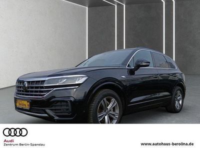 Usata VW Touareg R-line 231 CV (169 kW) 2023 Nero SUV