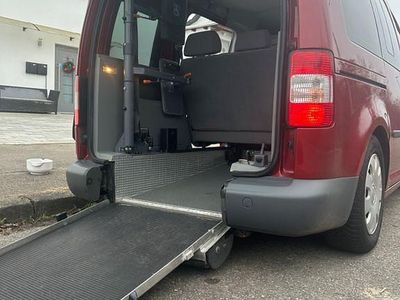 Gebraucht VW Caddy Life 105 PS (77 kW) 2009 Rot Van / Kleinbus