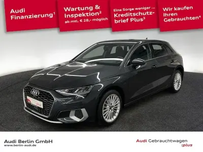 Używany Audi A3 Sportback e-tron Advanced Plus 204 KM (150 kW) 2023 Szary Hatchback