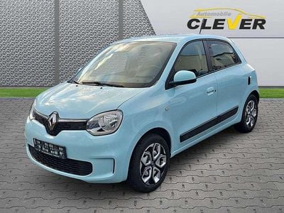 Blau Gebraucht 2021 Renault Twingo Zen Kleinwagen | 10.990 € (Fairer Preis)