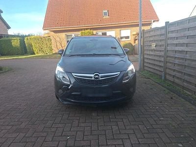 Gebraucht Opel Zafira Tourer Innovation 131 PS (96 kW) 2015 Schwarz Van / Kleinbus