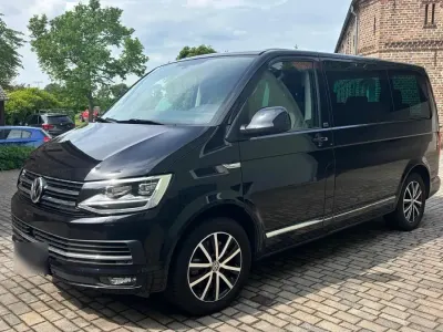 Gebraucht VW Multivan 230 PS (169 kW) 2017 Schwarz Van / Kleinbus
