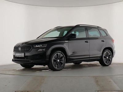 Gebraucht Skoda Karoq SportLine 190 PS (139 kW) 2023 Schwarzmagic perleffekt SUV