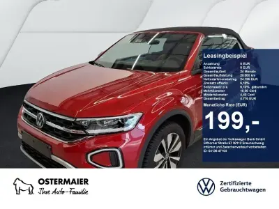 Brugt VW T-Roc Goal 2025 Rød SUV