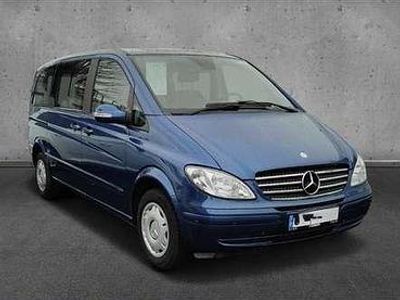 Gebraucht Mercedes Viano 150 PS (110 kW) 2007 Blau Van / Kleinbus