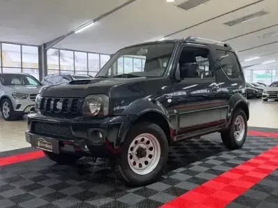 Usata Suzuki Jimny Ranger Style 84 CV (61 kW) 2016 Nero SUV