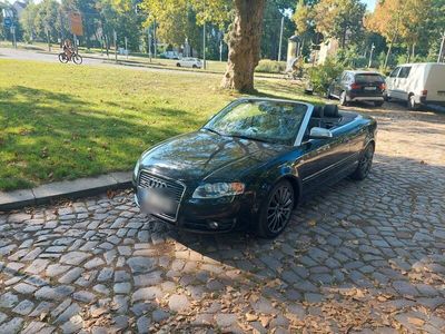 gebraucht Audi Cabriolet 2,7 TDI Autom.