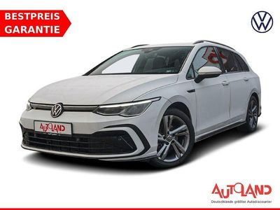 Weiß Gebraucht 2021 VW Golf VIII R-line Kombi | 23.490 € (Fairer Preis)