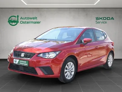 Gebraucht Seat Ibiza Style 90 PS (66 kW) 2021 Rot Kleinwagen