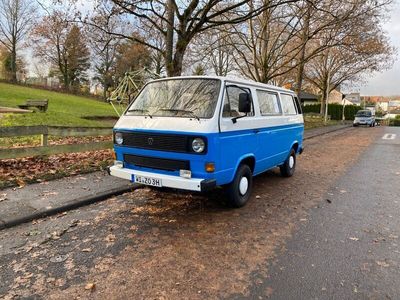 gebraucht VW T3 Ehemaliges Behördenfahrzeug Vollrestauriert H Kennzeichen
