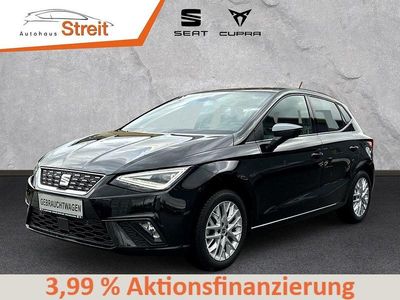 Usata Seat Ibiza XCELLENCE 116 CV (85 kW) 2025 Nero Utilitaria