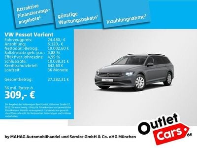 Grau Gebraucht 2023 VW Passat R Kombi | 24.480 € (Guter Preis)