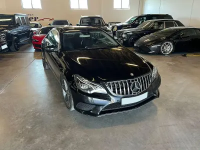 Gebraucht Mercedes E300 252 PS (185 kW) 2013 Schwarz Coupé