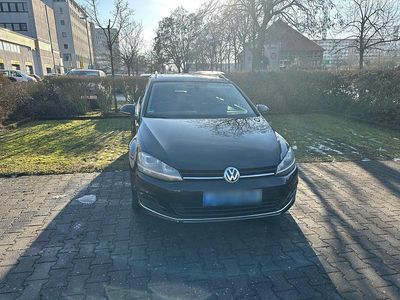 Gebraucht VW Golf VII Highline 140 PS (102 kW) 2014 Schwarz Kombi