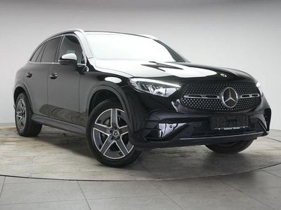 Gebraucht Mercedes GLC300e Advanced 204 PS (150 kW) 2023 Schwarz SUV