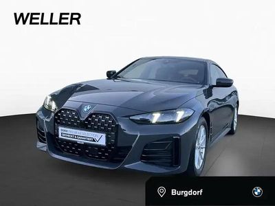 Dravitgrau (grau) Gebraucht 2025 BMW 420 Gran Coupé M Sport Coupé | 45.390 €