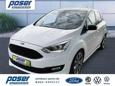 Frozen white Gebraucht 2019 Ford C-MAX Sport Van / Kleinbus | 13.989 € (Fairer Preis)