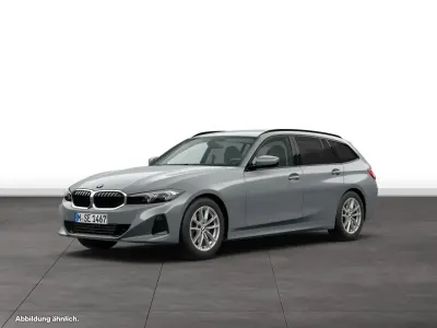 Gebraucht BMW 318 150 PS (110 kW) 2025 Skyscraper grau metallic Kombi