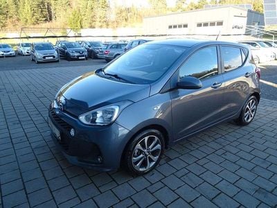 Schwarz Gebraucht 2018 Hyundai i10 Kleinwagen | 8.490 € (Etwas zu teuer)