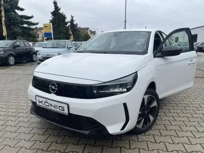Gebraucht Opel Corsa 100 kW (136 PS) 2023 Weiß Kleinwagen
