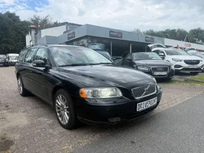 Gebraucht Volvo V70 140 PS (102 kW) 2007 Schwarz Kombi