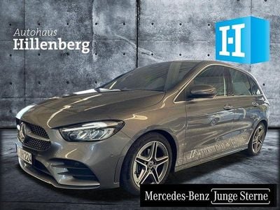 Gebraucht Mercedes B180 AMG line 136 PS (100 kW) 2024 Grau Kleinwagen