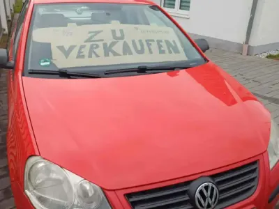Occasion VW Polo 60 ch (44 kW) 2007 Rouge Citadine