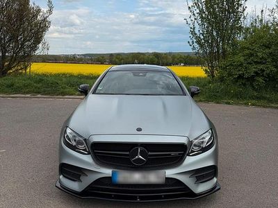 Usata Mercedes E350 299 CV (219 kW) 2020 Blu Coupé