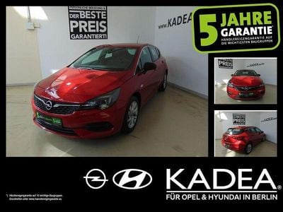 Rot (metallic) Gebraucht 2021 Opel Astra Limousine | 13.250 € (Guter Preis)