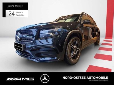 Metalliclack kosmosschwarz Gebraucht 2025 Mercedes GLB200 AMG SUV | 44.490 € (Fairer Preis)
