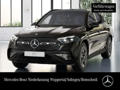 Gebraucht Mercedes GLC200 AMG 204 PS (150 kW) 2026 Obsidianschwarz SUV