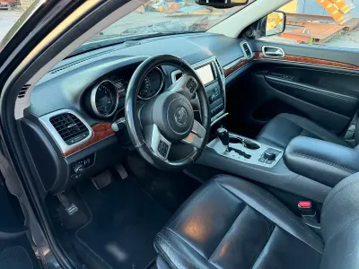 Gebraucht Jeep Grand Cherokee 250 PS (183 kW) 2012 Schwarz SUV