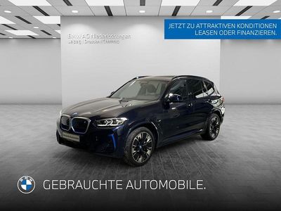 Gebraucht BMW iX3 M Sport 210 kW (286 PS) 2022 Schwarz SUV