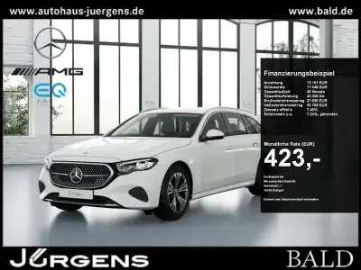 Gebraucht Mercedes E200 Avantgarde 204 PS (150 kW) 2025 Weiß Kombi