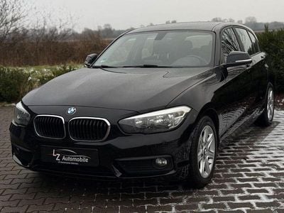 Schwarz Gebraucht 2016 BMW 116 Advantage Kleinwagen | 9.400 € (Fairer Preis)