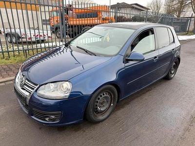 Gebraucht VW Golf V 140 PS (102 kW) 2007 Blau Limousine