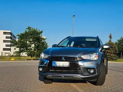 Gebraucht Mitsubishi ASX Diamant Edition 117 PS (86 kW) 2017 Silber SUV
