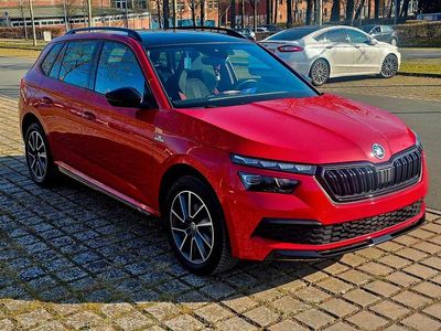 Gebraucht Skoda Kamiq Monte Carlo 116 PS (85 kW) 2020 Rot SUV