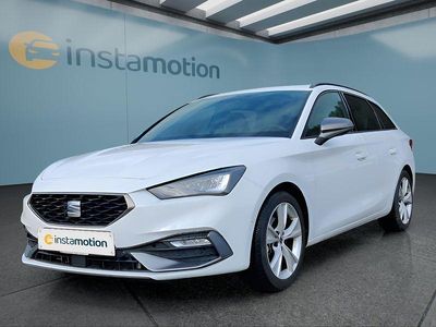 Usata Seat Leon 150 CV (110 kW) 2025 Bianco Station wagon