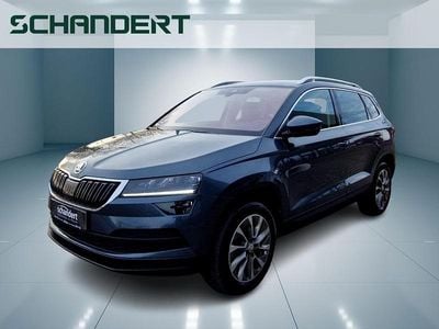 Usata Skoda Karoq Clever 150 CV (110 kW) 2022 Grigio SUV
