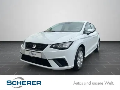 Gebraucht Seat Ibiza Style 116 PS (85 kW) 2024 Nevada weiß metallic (metallic) Kleinwagen