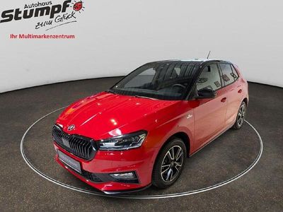Neu Skoda Fabia Monte Carlo 116 PS (85 kW) 2026 Rot Kleinwagen